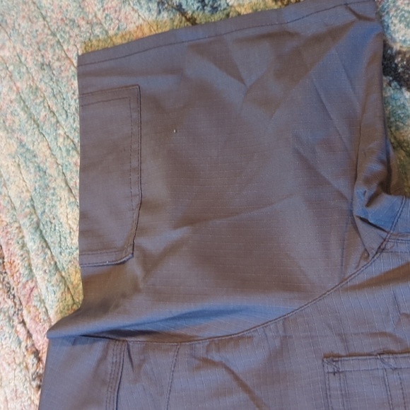 Carhartt Large Gray style #C16418 Rugged Flex Ripstop Chest Pocket Scrub… - Picture 6 of 14